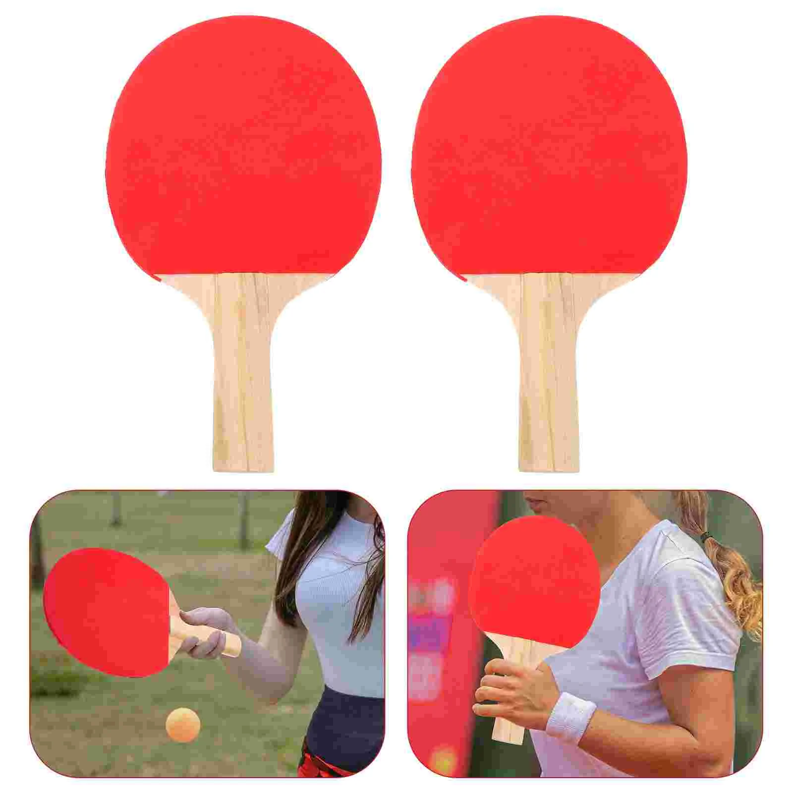Wooden Table Tennis Racket Comfortable Grip Portable Standard Size NonSlip Bat Lightweight Kids Play Outdoor School
Wooden Table Tennis Racket Comfortable Grip Portable Standard Size NonSlip Bat Lightweight Kids Play Outdoor School