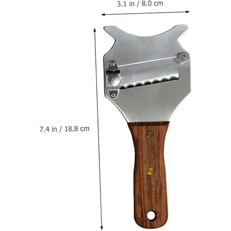 High Quality Knife Chocolate Cheese Knife Truffle Slicer Professional Stainless Steel Truffle Slicer Grater Slicing New
High Quality Knife Chocolate Cheese Knife Truffle Slicer Professional Stainless Steel Truffle Slicer Grater Slicing New