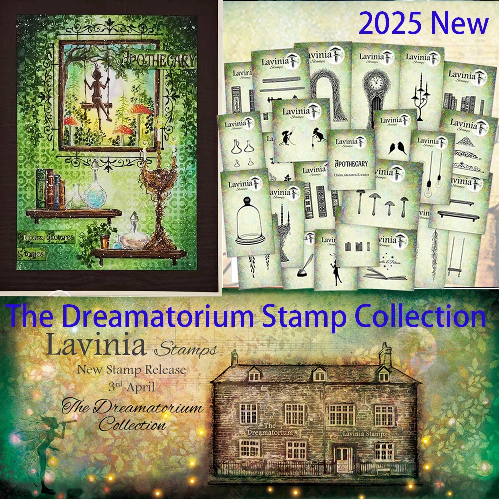 The Dreamatorium Stamp Collection Scrapbook Elf Silicone Stamps Graphics Painting Decoration Template DIY Greet Card 2025 New
The Dreamatorium Stamp Collection Scrapbook Elf Silicone Stamps Graphics Painting Decoration Template DIY Greet Card 2025 New