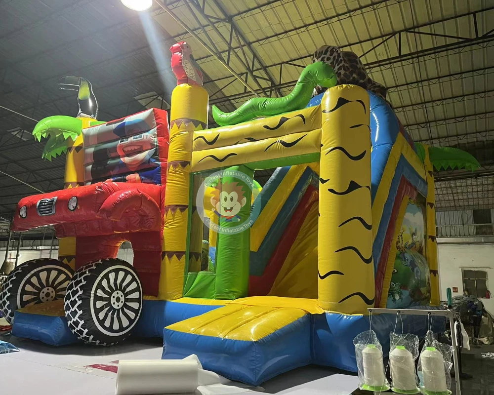 Inflatable Jumping Castle for Kids Children's Inflatable Castle Large Inflatable Castle
Inflatable Jumping Castle for Kids Children's Inflatable Castle Large Inflatable Castle