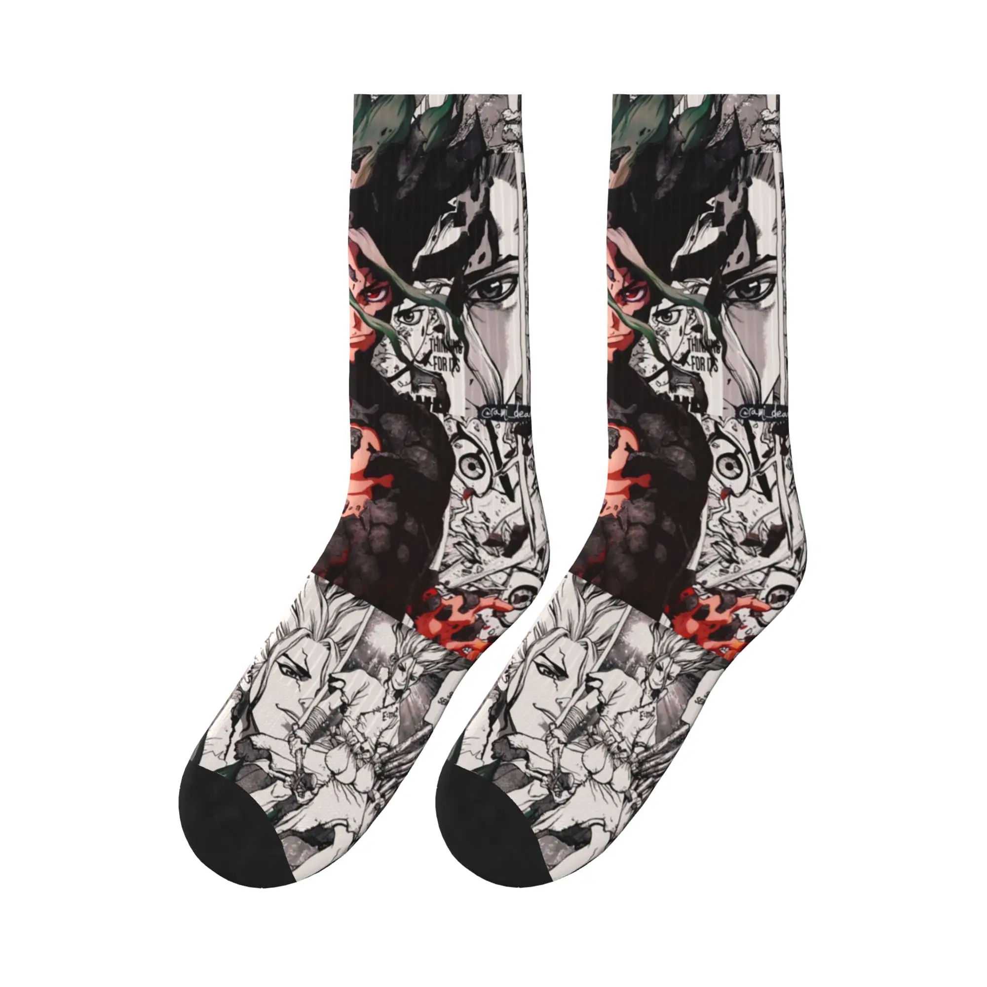 Senku Ishigami Dr Stone apan Anime Sports Socks Super Soft Stockings All Season Long Socks for Man's Woman's Birthday Present
Senku Ishigami Dr Stone apan Anime Sports Socks Super Soft Stockings All Season Long Socks for Man's Woman's Birthday Present