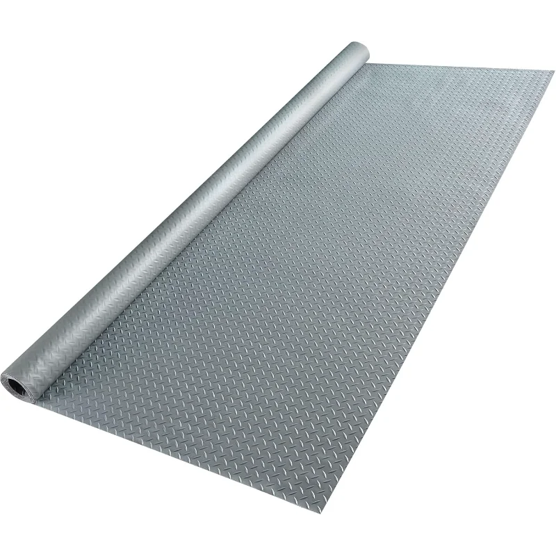 Yescom Garage Floor Mat Roll Diamond Car Parking Protect Trailer PVC 19.5x6.5 Ft for Warehouse Gym Basement
Yescom Garage Floor Mat Roll Diamond Car Parking Protect Trailer PVC 19.5x6.5 Ft for Warehouse Gym Basement