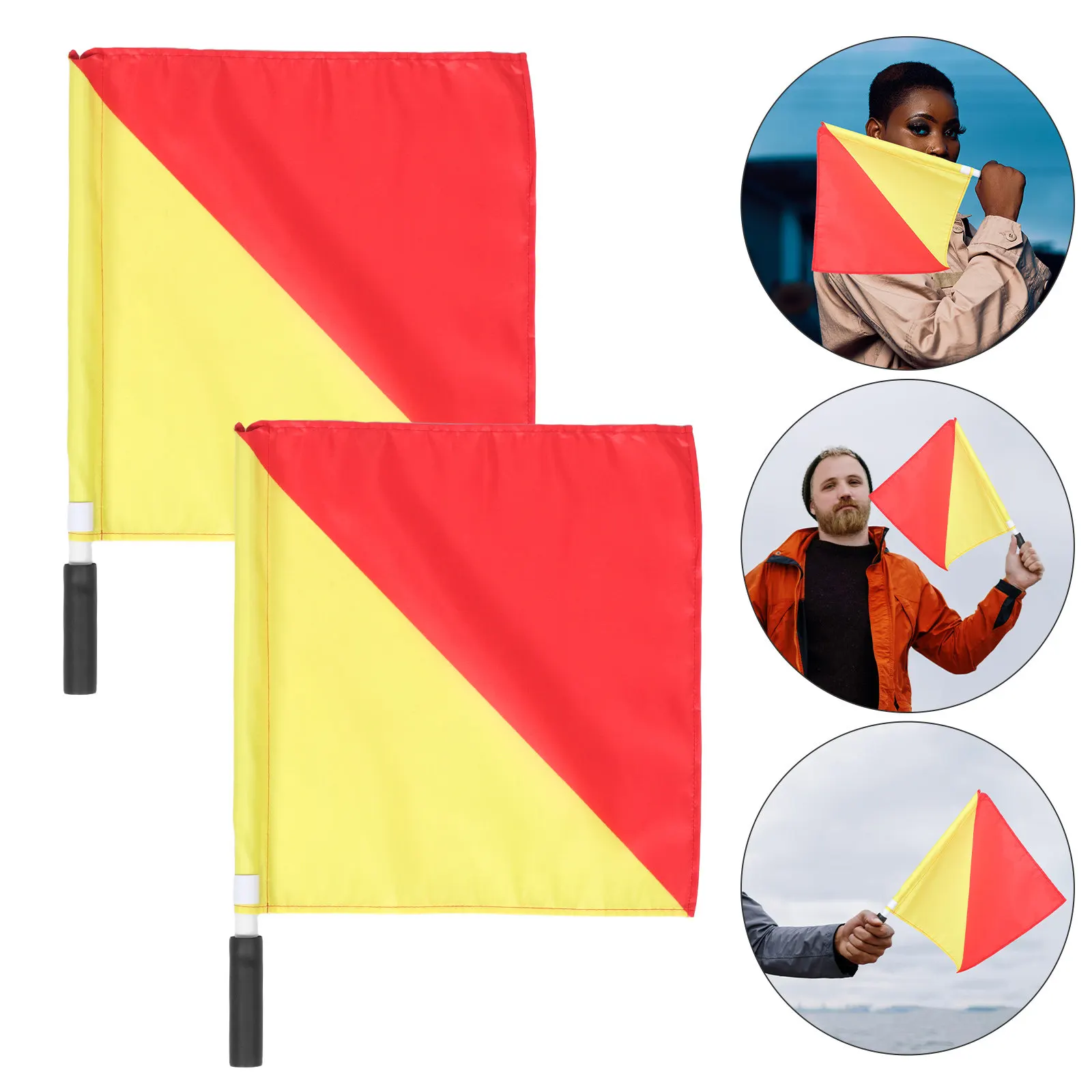 2 шт. ярких сигнальных флагов для командования, тактическое морское сигнальное оборудование для тренировок и выступлений, портативное
2 шт. ярких сигнальных флагов для командования, тактическое морское сигнальное оборудование для тренировок и выступлений, портативное