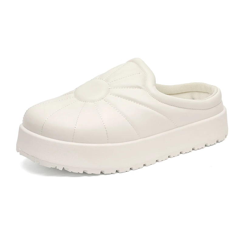 VIPOL Classic men's casual slippers, fashionable height-increasing men's waterproof shoes, and niche casual semi-slippers
VIPOL Classic men's casual slippers, fashionable height-increasing men's waterproof shoes, and niche casual semi-slippers