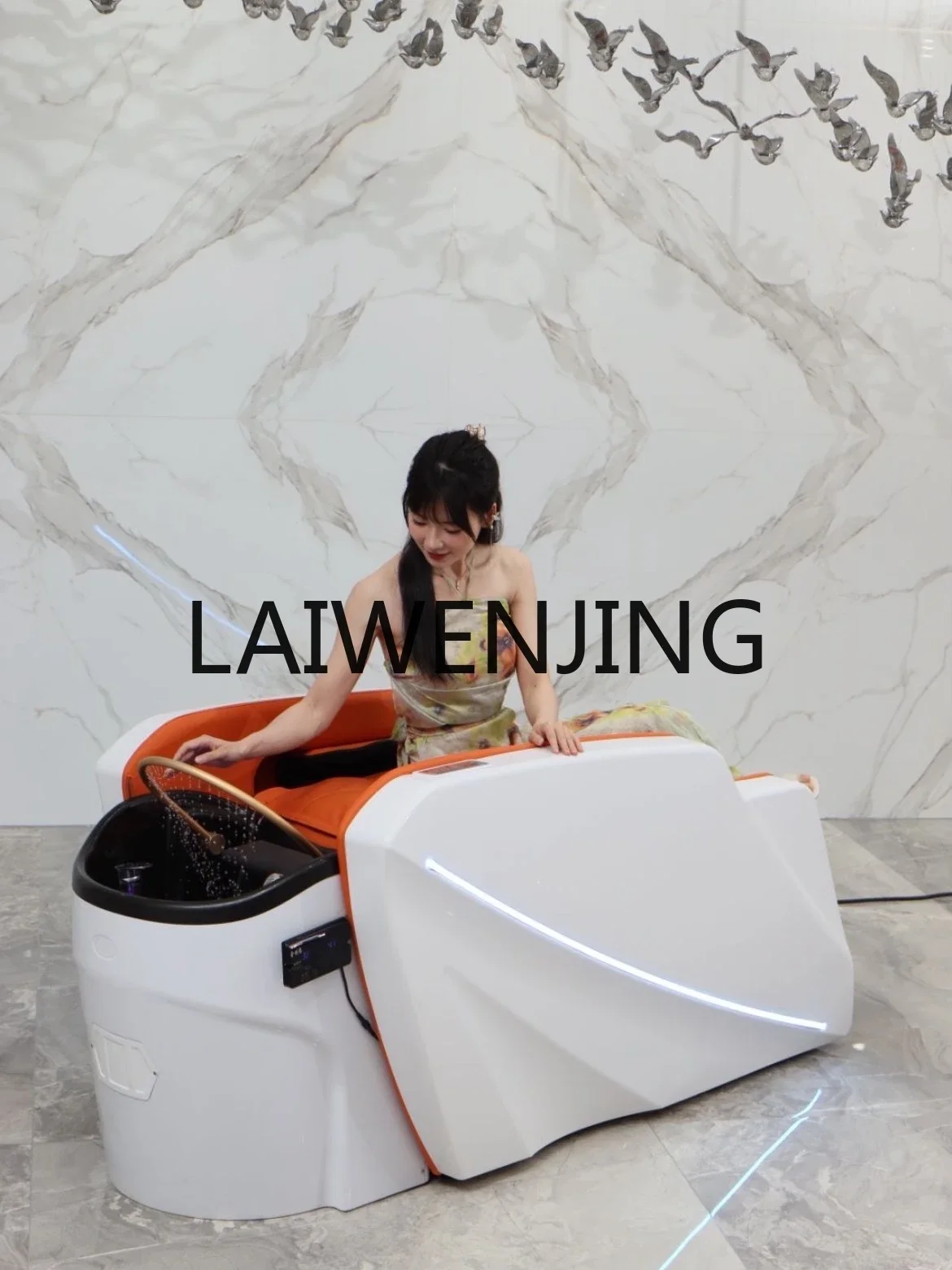 b2Electric Massage Shampoo Bed Water Circulation Fumigation Head Therapy Multi-Function Bed
b2Electric Massage Shampoo Bed Water Circulation Fumigation Head Therapy Multi-Function Bed