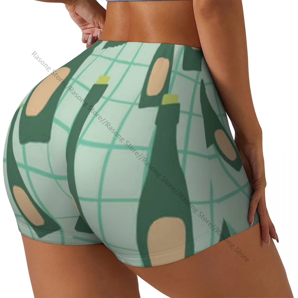 Женские шорты для йоги, бутылки с алкоголем, зеленый орнамент, шорты для тренировок, быстросохнущие шорты для фитнеса, женские шорты для йоги, тренажерного зала, бега, спортивная одежда
Женские шорты для йоги, бутылки с алкоголем, зеленый орнамент, шорты для тренировок, быстросохнущие шорты для фитнеса, женские шорты для йоги, тренажерного зала, бега, спортивная одежда