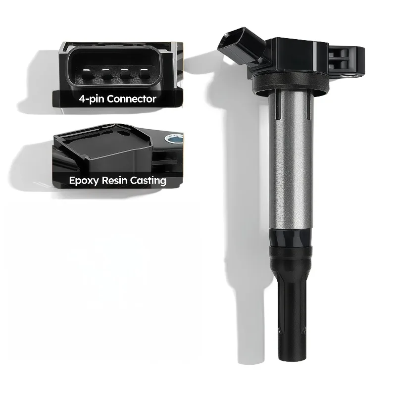 4/6pcs 90919-02255 Ignition Coil For Lexus ES350 lS350 RX350 RX450H Toyota Camry Avalon Highlander Rav4 Sienna Venza 9091902255
4/6pcs 90919-02255 Ignition Coil For Lexus ES350 lS350 RX350 RX450H Toyota Camry Avalon Highlander Rav4 Sienna Venza 9091902255