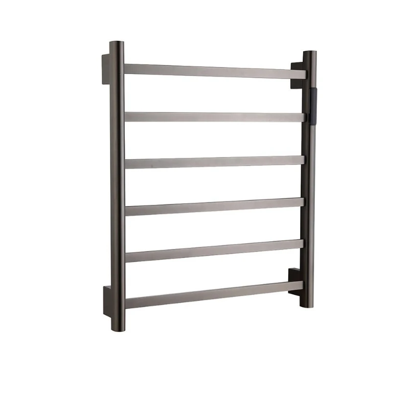 Simple timed heating 304 stainless steel electric towel rack bathroom towel bar
Simple timed heating 304 stainless steel electric towel rack bathroom towel bar