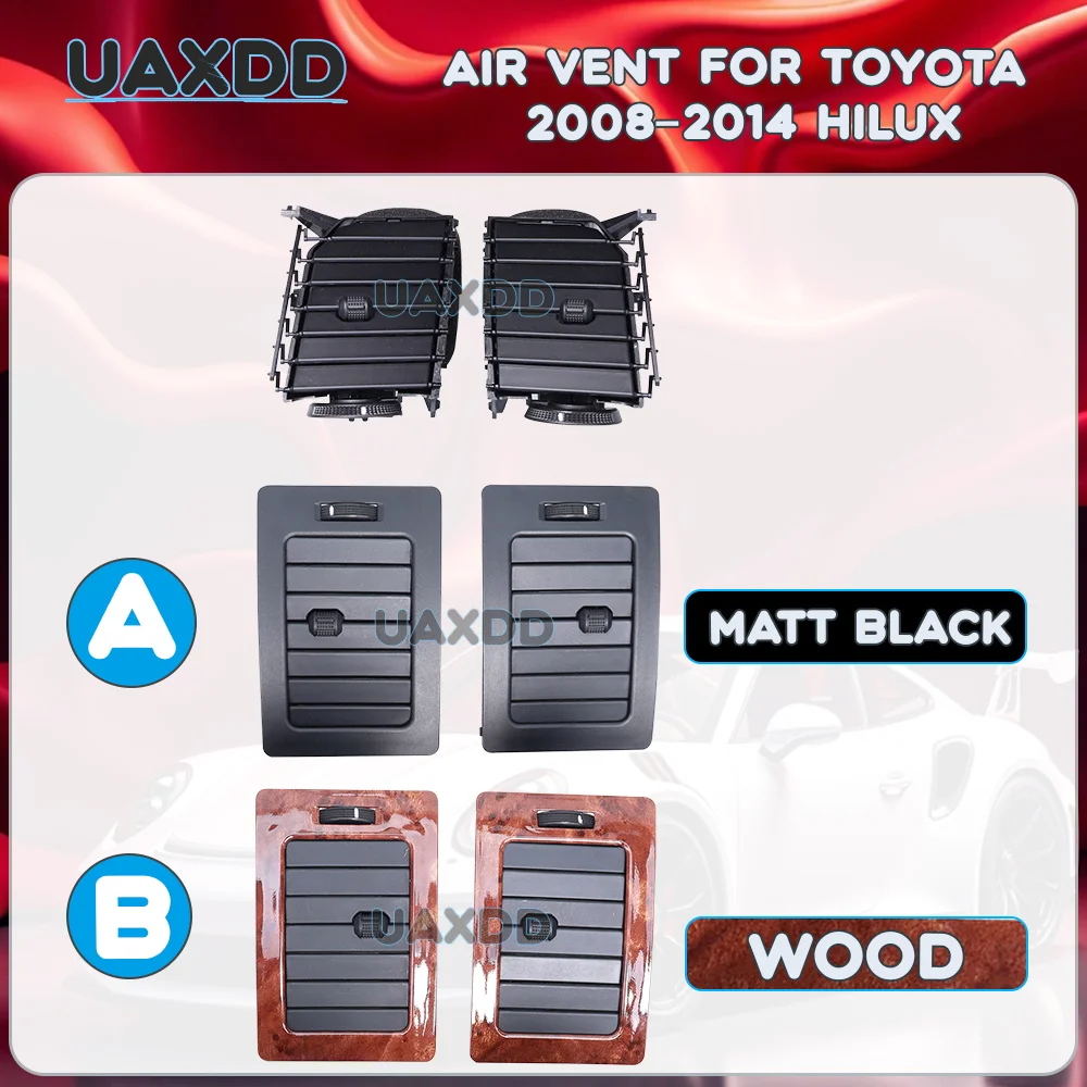 AIR VENT For Toyota 2008-2014 HILUX Car Conditioning Interior AC Accessories A/C Grille Dashboard Panel Outlet Replacement parts
AIR VENT For Toyota 2008-2014 HILUX Car Conditioning Interior AC Accessories A/C Grille Dashboard Panel Outlet Replacement parts