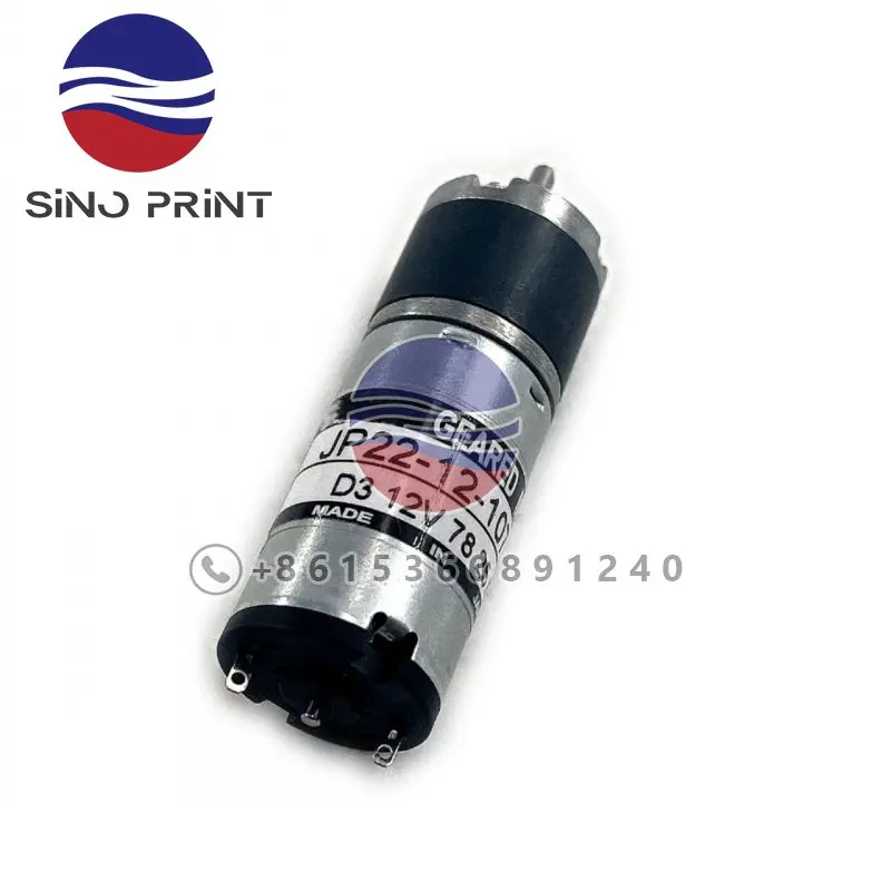 JP22-12-107.48 Ink Key Motor JP221210748 Drive Engine D3 12V Offest Printing Machinery Parts Spare Parts
JP22-12-107.48 Ink Key Motor JP221210748 Drive Engine D3 12V Offest Printing Machinery Parts Spare Parts