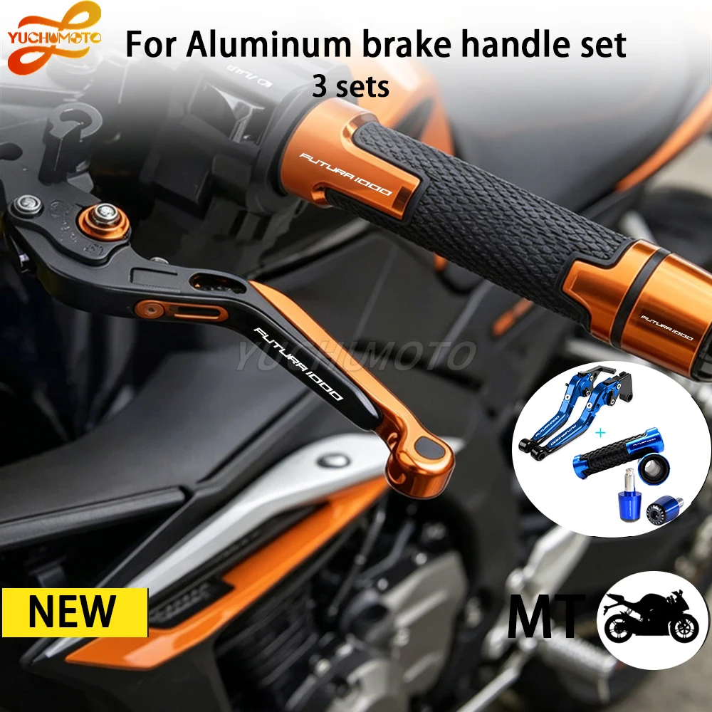 Motorcycle Accessories CNC Fit FOR RST1000 FUTURA 2001-2004 Motorcycle Brake Handle Adjustable Brake Clutch Levers Handbar Grips
Motorcycle Accessories CNC Fit FOR RST1000 FUTURA 2001-2004 Motorcycle Brake Handle Adjustable Brake Clutch Levers Handbar Grips