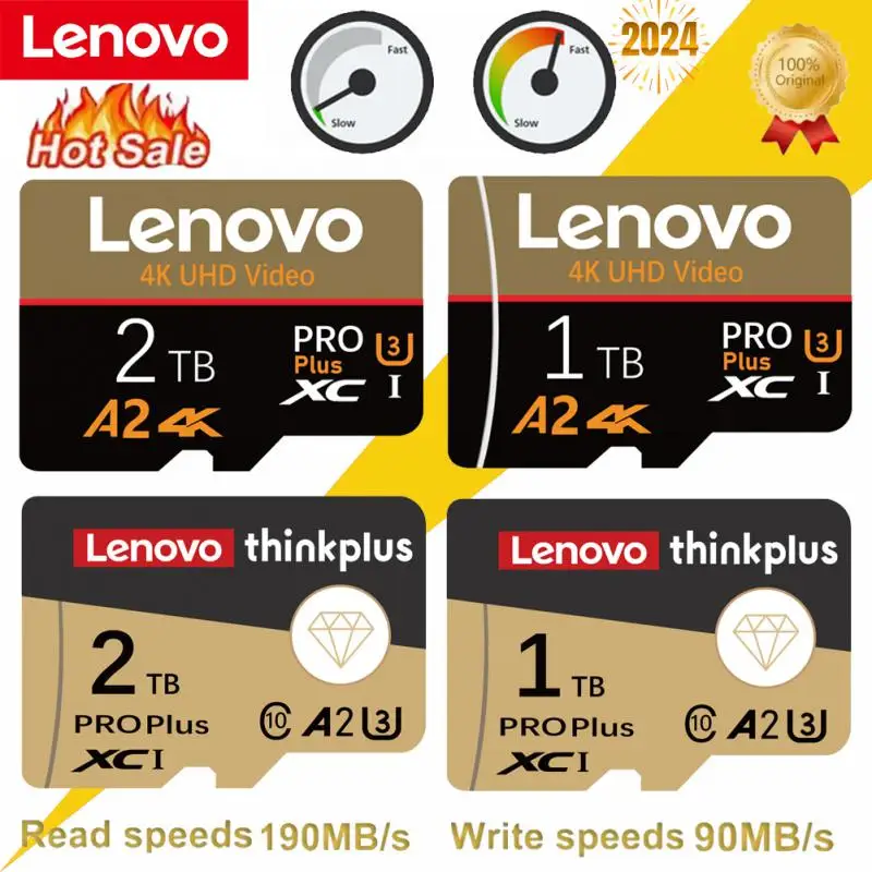 Lenovo 512GB UHS-I 128GB Memory Card 256GB Micro TF SD Card TF Flash Card 256GB 512GB Memory Card For Camera/phone/Drone
Lenovo 512GB UHS-I 128GB Memory Card 256GB Micro TF SD Card TF Flash Card 256GB 512GB Memory Card For Camera/phone/Drone