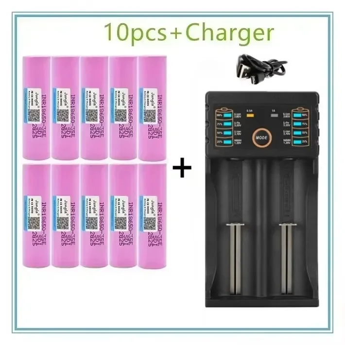 New best-selling lithium-ion battery in 2025, rechargeable battery 1865035e, 3.7 V 3500mAh+charger
New best-selling lithium-ion battery in 2025, rechargeable battery 1865035e, 3.7 V 3500mAh+charger