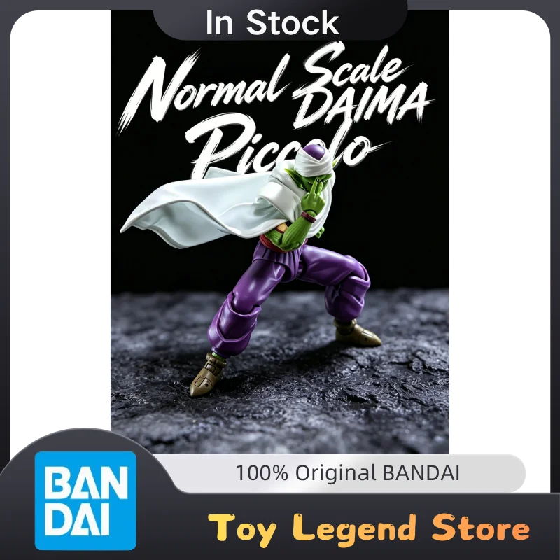 In Stock Dragon Ball Bandai 100% Original SHF Piccolo Normal Scale DAIMA 1/12 Anime Action Figure Toys Collection Gift
In Stock Dragon Ball Bandai 100% Original SHF Piccolo Normal Scale DAIMA 1/12 Anime Action Figure Toys Collection Gift