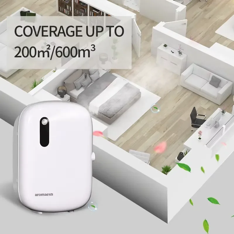 Electric Plastic 300ML Silent Essential Oil Diffuser Waterless Aromatherapy Dispenser 1-Year App-Controlled Hotel Use
Electric Plastic 300ML Silent Essential Oil Diffuser Waterless Aromatherapy Dispenser 1-Year App-Controlled Hotel Use