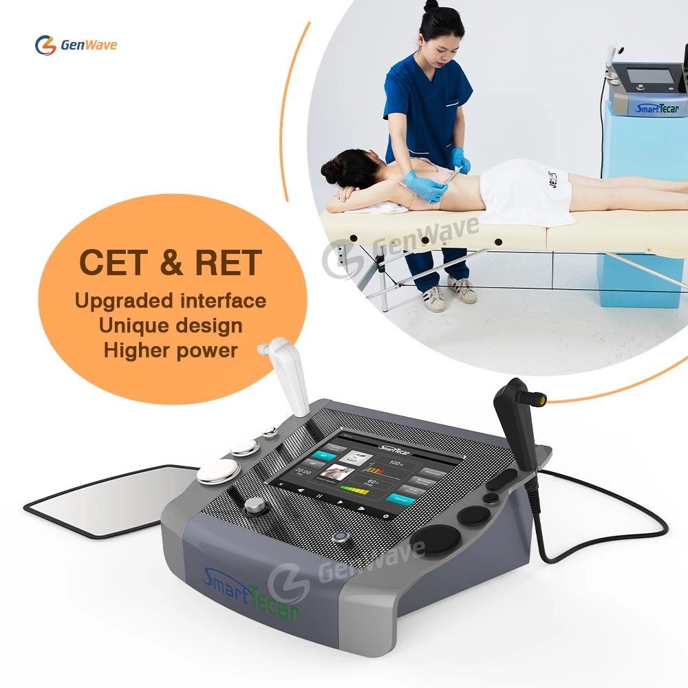 300W Smart Tecar Device for Joint Rehabilitation and Muscle Stimulation in Clinical Use Physiotherapy Equipment Rehabilitation
300W Smart Tecar Device for Joint Rehabilitation and Muscle Stimulation in Clinical Use Physiotherapy Equipment Rehabilitation