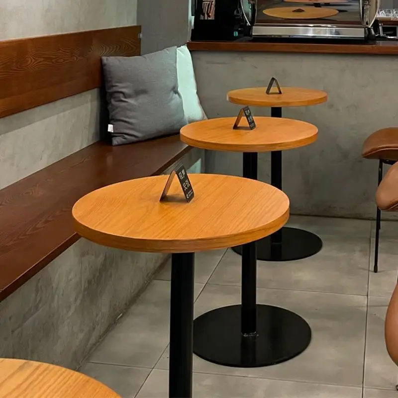 Wrought iron solid wood small round table milk tea shop cafe snack bar square small dining table bar casual dining table and
Wrought iron solid wood small round table milk tea shop cafe snack bar square small dining table bar casual dining table and