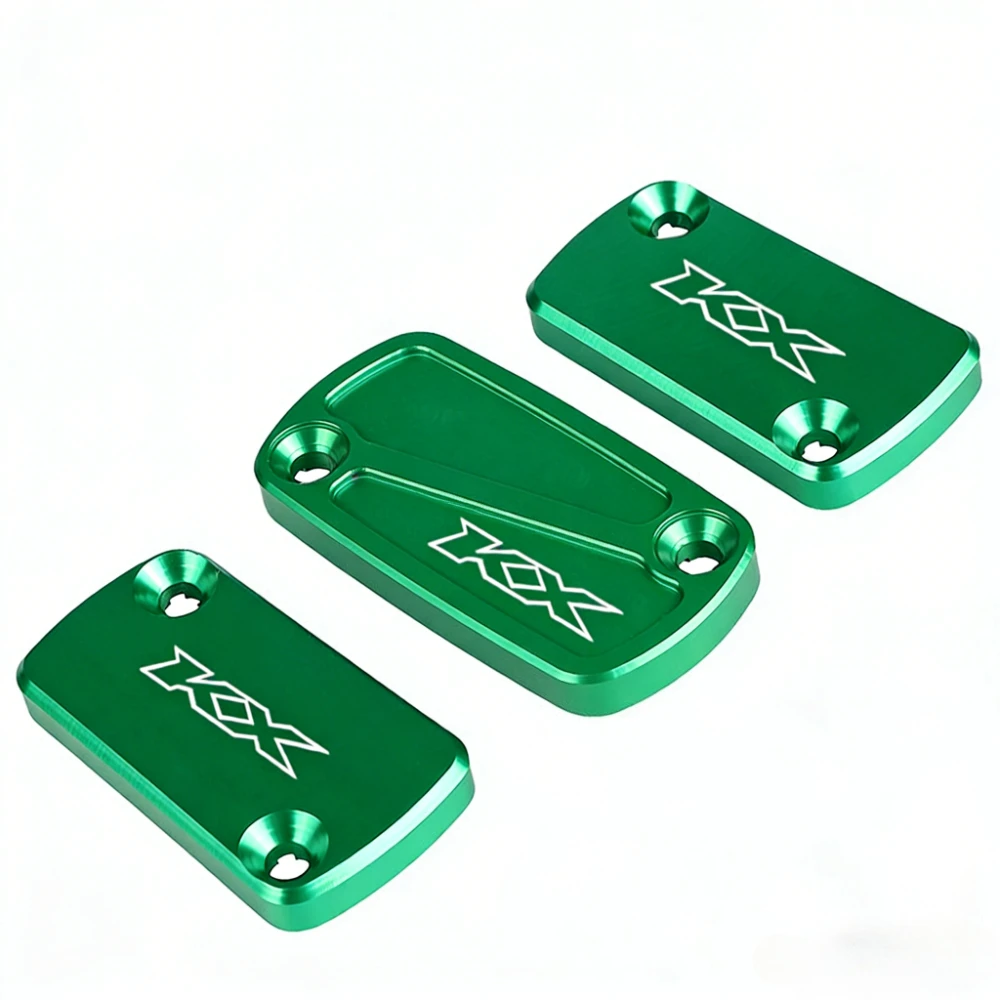 For Kawasaki KX250 KX450 Front Rear Brake Clutch Reservoir Covers KX 250X 450F 450SR 450X 2019+ Oil Fluid Cylinder Cap
For Kawasaki KX250 KX450 Front Rear Brake Clutch Reservoir Covers KX 250X 450F 450SR 450X 2019+ Oil Fluid Cylinder Cap