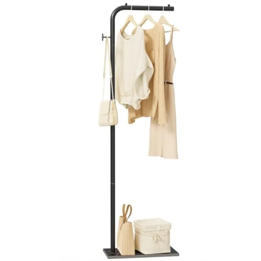 Coat Rack Portable L-shaped Clothes Rack with Hook Modern Hanger Sturdy Freestanding Metal Clothing Rack Used in Bedroom Entran
Coat Rack Portable L-shaped Clothes Rack with Hook Modern Hanger Sturdy Freestanding Metal Clothing Rack Used in Bedroom Entran