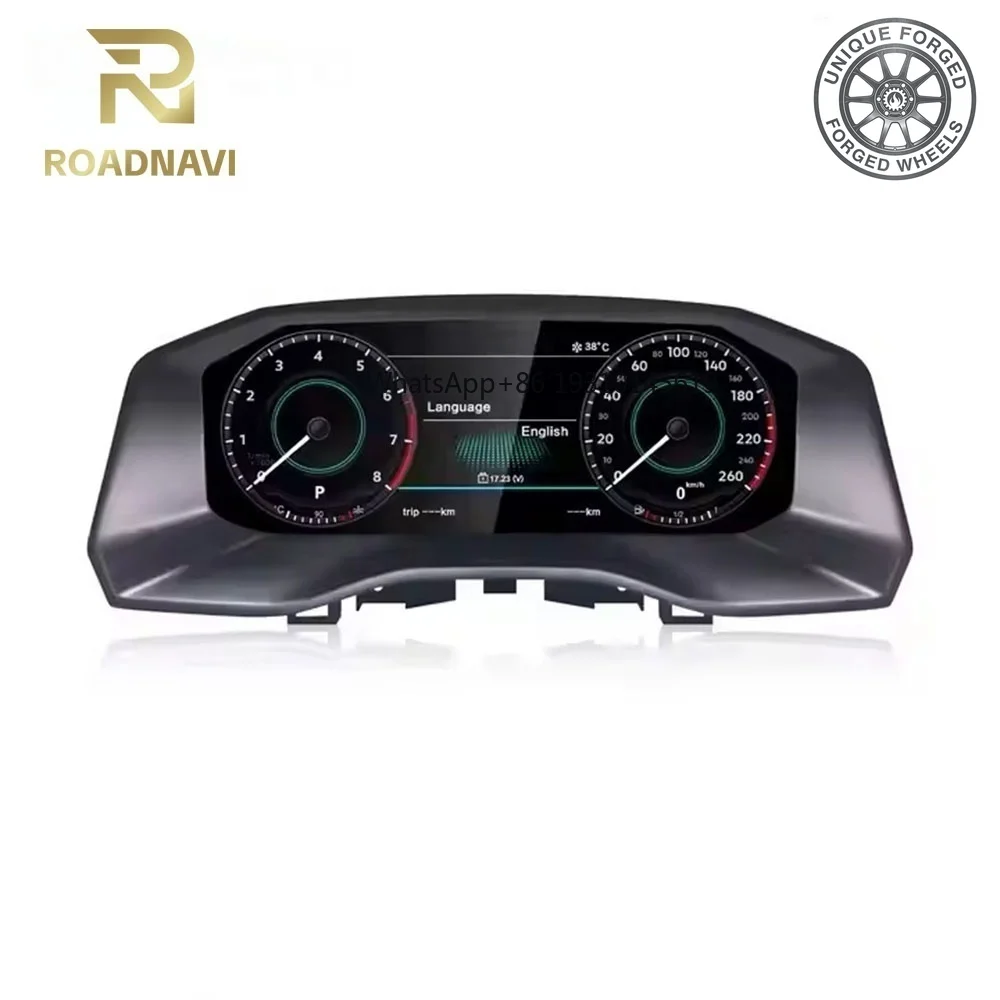 26style BC RoadNavi LCD Digital Cluster for Volkswagen Amarok 2017-2020 Dashboard Panel Speedometer
26style BC RoadNavi LCD Digital Cluster for Volkswagen Amarok 2017-2020 Dashboard Panel Speedometer