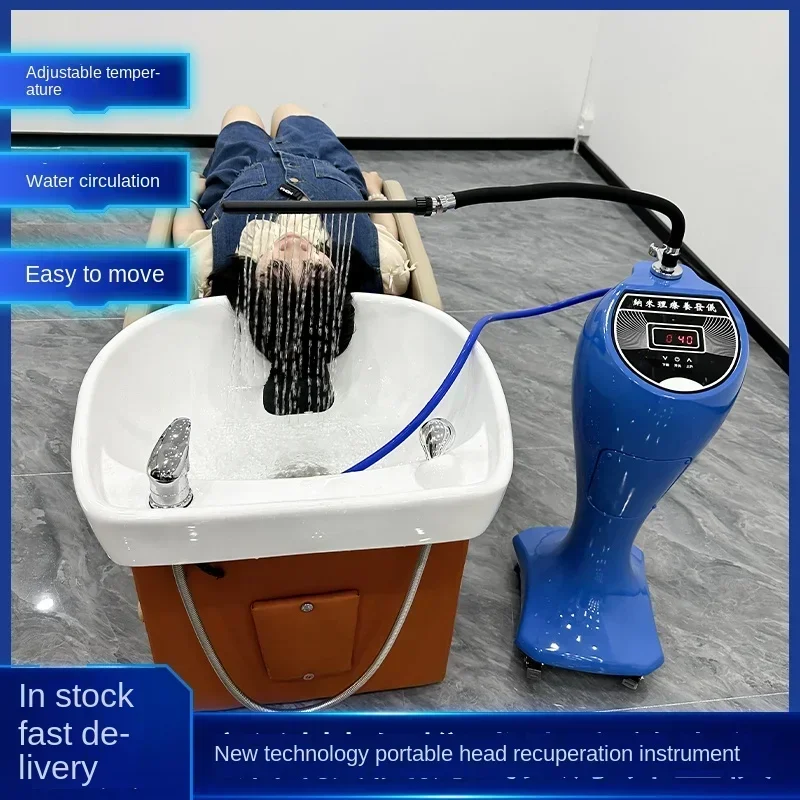Multifunctional Head Recuperation Hair Instrument Beauty Water Circulation Mobile without Connecting Water
Multifunctional Head Recuperation Hair Instrument Beauty Water Circulation Mobile without Connecting Water