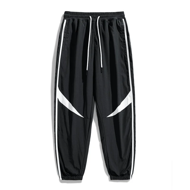 New Men's Pants Fashion Korean Style Ribbon Streetwear Harem Pants Elastic Waist Cargo Pants Men Casual Hip Hop Sweatpants Men
New Men's Pants Fashion Korean Style Ribbon Streetwear Harem Pants Elastic Waist Cargo Pants Men Casual Hip Hop Sweatpants Men