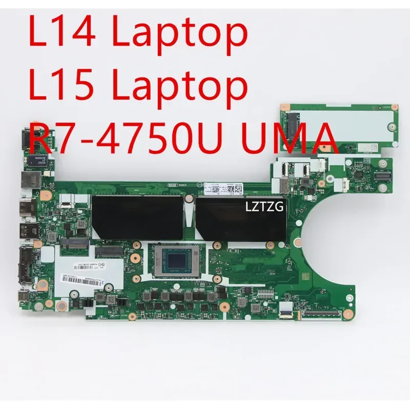 Motherboard For Lenovo ThinkPad L14/L15 Laptop Mainboard R7-4750U UMA 5B20W77600
Motherboard For Lenovo ThinkPad L14/L15 Laptop Mainboard R7-4750U UMA 5B20W77600