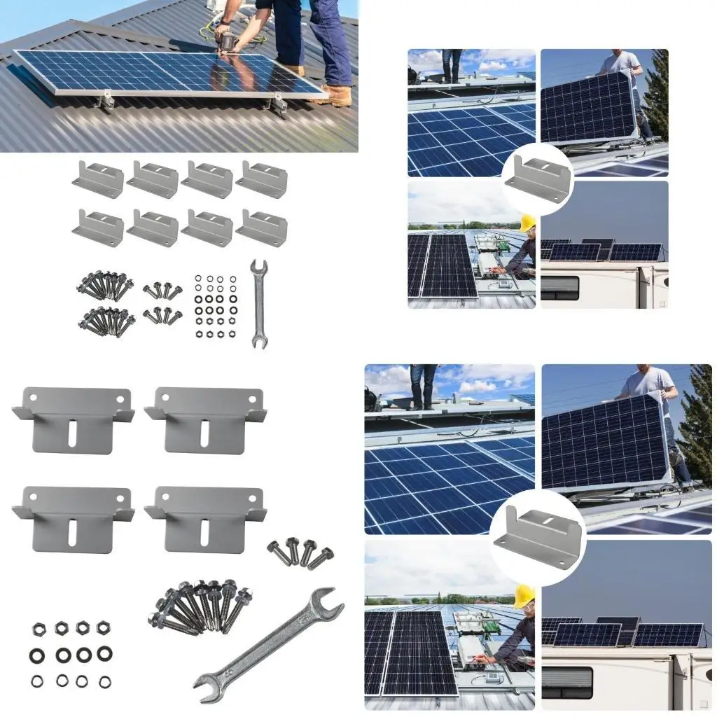 E7ca Солнечная панель монтаж z Кронштейны с зажимом Солнечный монтарь алюминиевый конце
E7ca Солнечная панель монтаж z Кронштейны с зажимом Солнечный монтарь алюминиевый конце