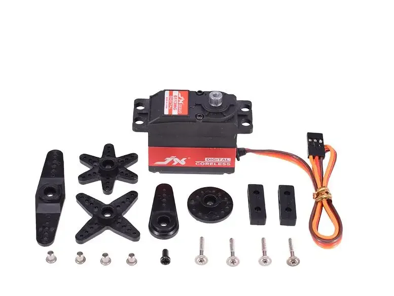 JX PDI-6113MG 13KG 0.1 Sec High Torque Metal Gear Digital Coreless Standard Servo RC HSP HPI Cars Truck Power Hd
JX PDI-6113MG 13KG 0.1 Sec High Torque Metal Gear Digital Coreless Standard Servo RC HSP HPI Cars Truck Power Hd