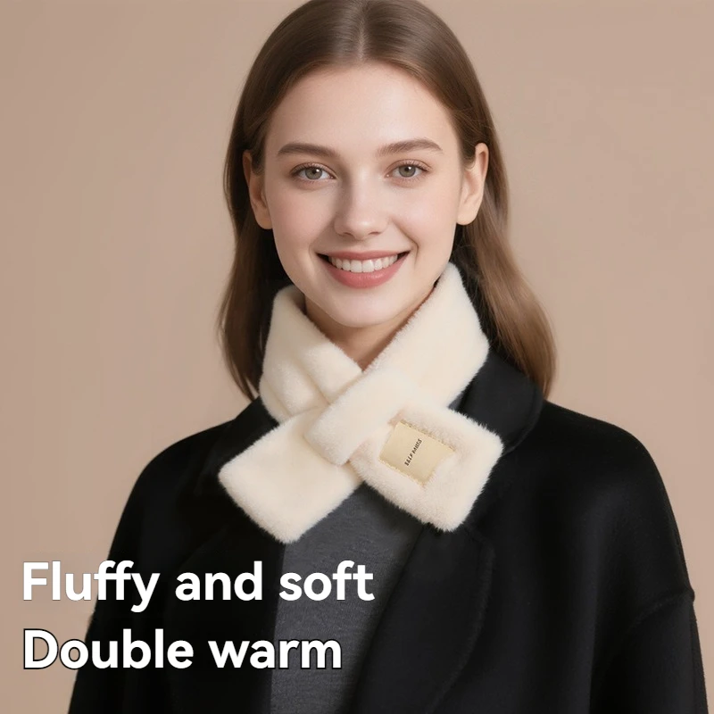 Winter Women's Faux Rabbit Fur Scarf Soft Plush Solid Color Neck Collar Warmer for Adults And Children
Winter Women's Faux Rabbit Fur Scarf Soft Plush Solid Color Neck Collar Warmer for Adults And Children