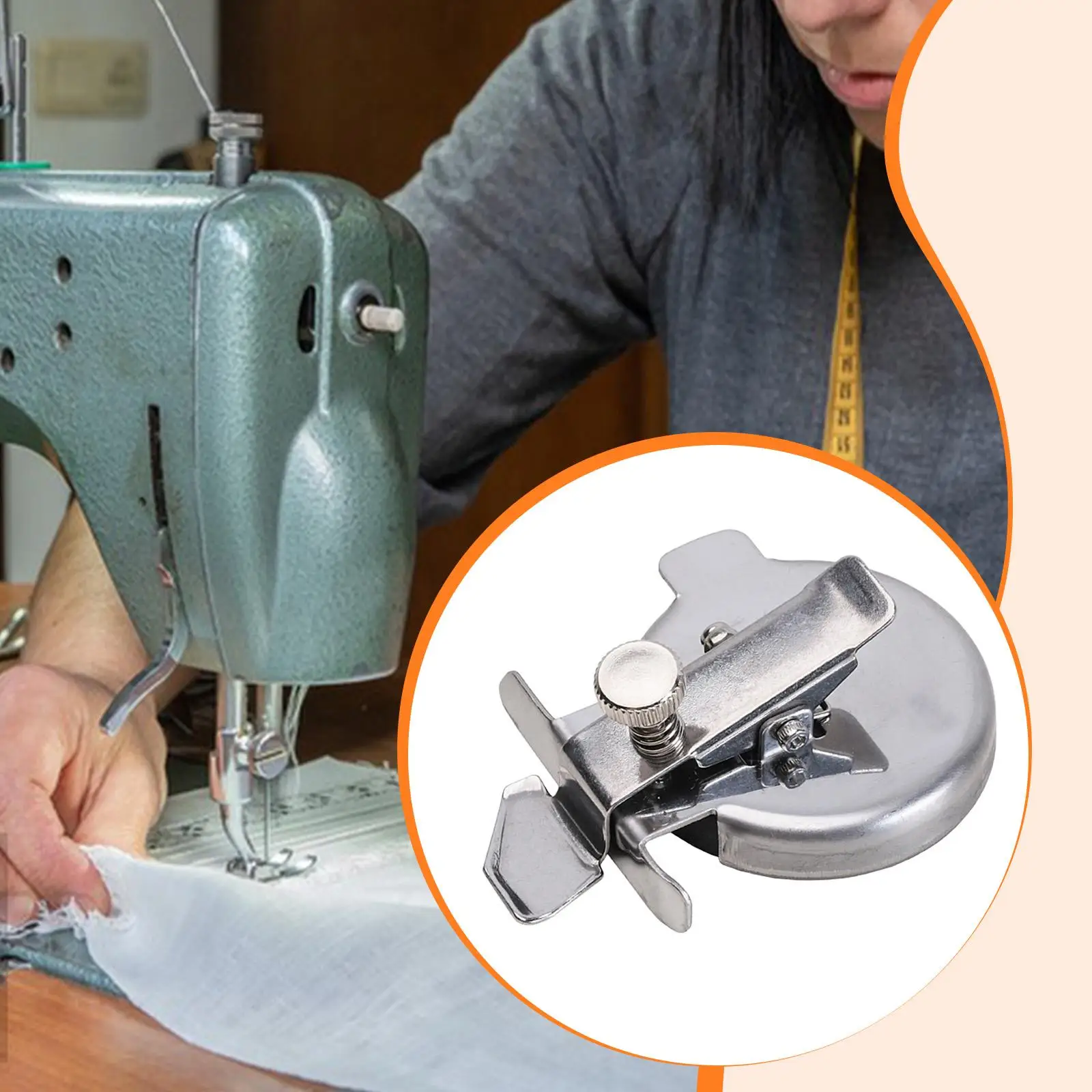 Швейная машина, направляющие для швов, детали оборудования, многофункциональный портативный сменный инструмент, прижимная лапка, насадки для кромок для взрослых
Швейная машина, направляющие для швов, детали оборудования, многофункциональный портативный сменный инструмент, прижимная лапка, насадки для кромок для взрослых