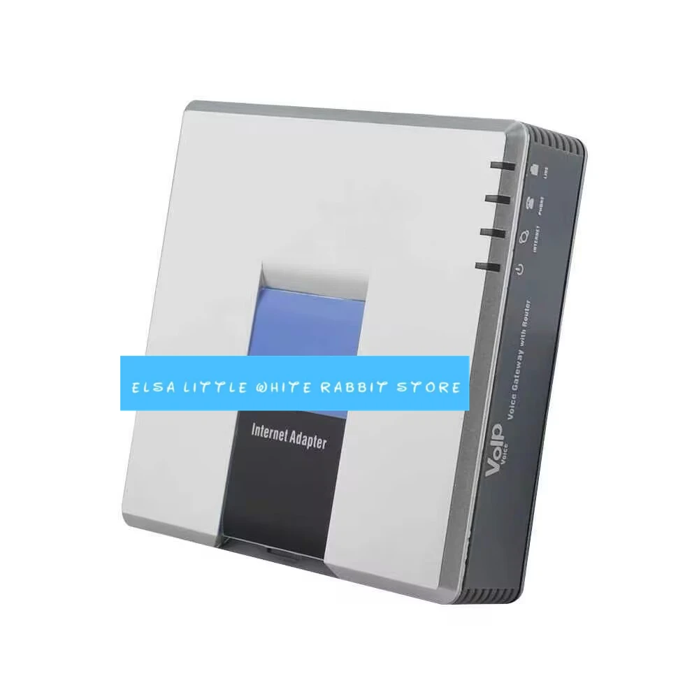 ПОДЛИННЫЙ ДЛЯ Cisco Linksys SPA3102 FXS+FXO PSTN Функциональный шлюз Факс-протокол
ПОДЛИННЫЙ ДЛЯ Cisco Linksys SPA3102 FXS+FXO PSTN Функциональный шлюз Факс-протокол