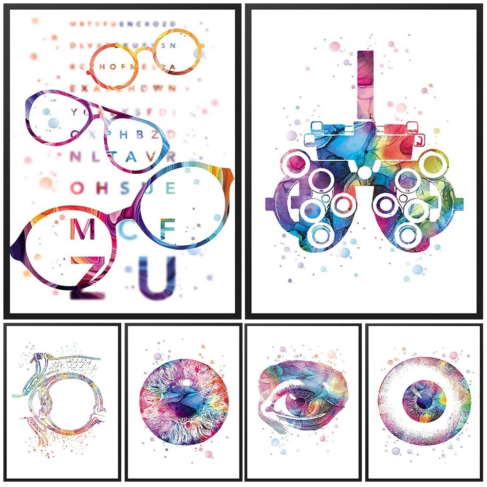 Ophthalmology Eyeball Eyes Poster Prints Wall Art Canvas Painting Posters Home Decor Wall Pictures For Living Room Unframed
Ophthalmology Eyeball Eyes Poster Prints Wall Art Canvas Painting Posters Home Decor Wall Pictures For Living Room Unframed