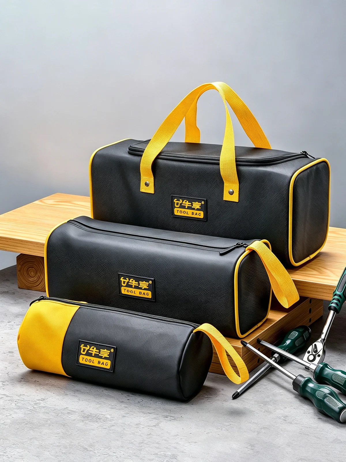 Motorcycle Tool Bag Heavy Duty 1680D Oxford Waterproof Wear Resistant For Electrician Maintenance Repair Accessories
Motorcycle Tool Bag Heavy Duty 1680D Oxford Waterproof Wear Resistant For Electrician Maintenance Repair Accessories