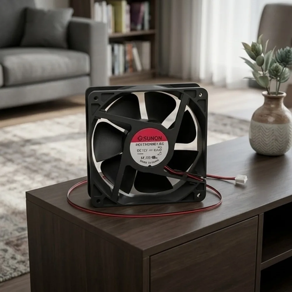 For SUNON KD1212PMB1-6A DC12V 6.2W 12CM 2-Pin Inverter Cooling Fan
For SUNON KD1212PMB1-6A DC12V 6.2W 12CM 2-Pin Inverter Cooling Fan