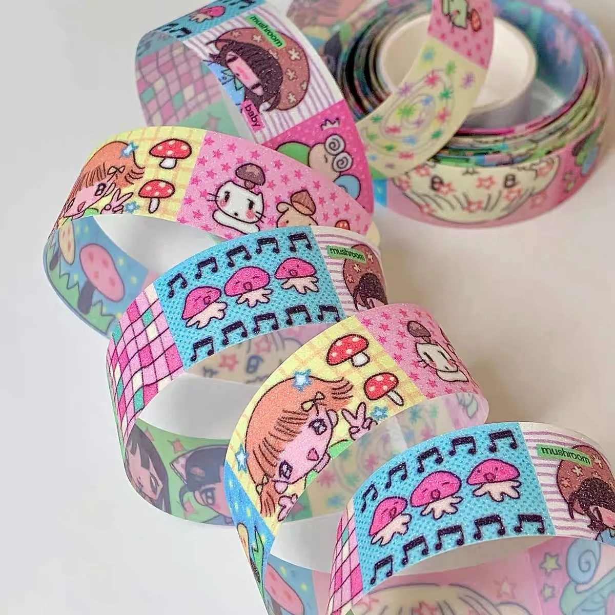 Декоративная липкая лента в стиле ретро с милыми животными для девочек
Декоративная липкая лента в стиле ретро с милыми животными для девочек