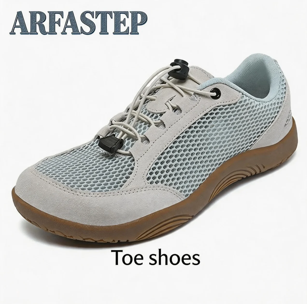 Мужские кроссовки ArfaStep с широким носком, сетчатые, дышащие, на быстрой шнуровке, с нескользящей резиновой подошвой, удобные повседневные для прогулок
Мужские кроссовки ArfaStep с широким носком, сетчатые, дышащие, на быстрой шнуровке, с нескользящей резиновой подошвой, удобные повседневные для прогулок