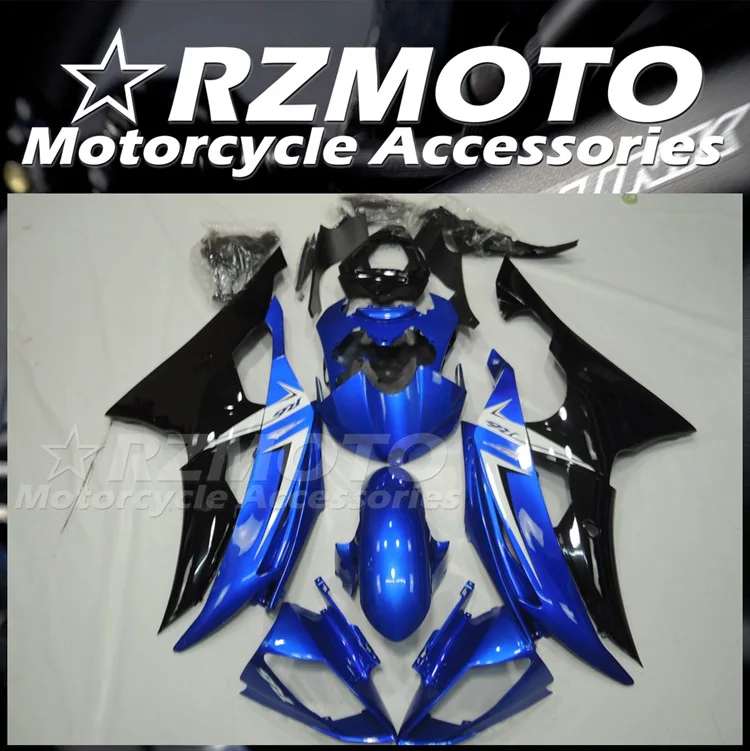 Новый комплект обтекателей для мотоцикла ABS, подходящий для YAMAHA R6 2008 2009 2010 2011 2012 2013 2014 2015 2016, комплект кузова, синий на заказ
Новый комплект обтекателей для мотоцикла ABS, подходящий для YAMAHA R6 2008 2009 2010 2011 2012 2013 2014 2015 2016, комплект кузова, синий на заказ