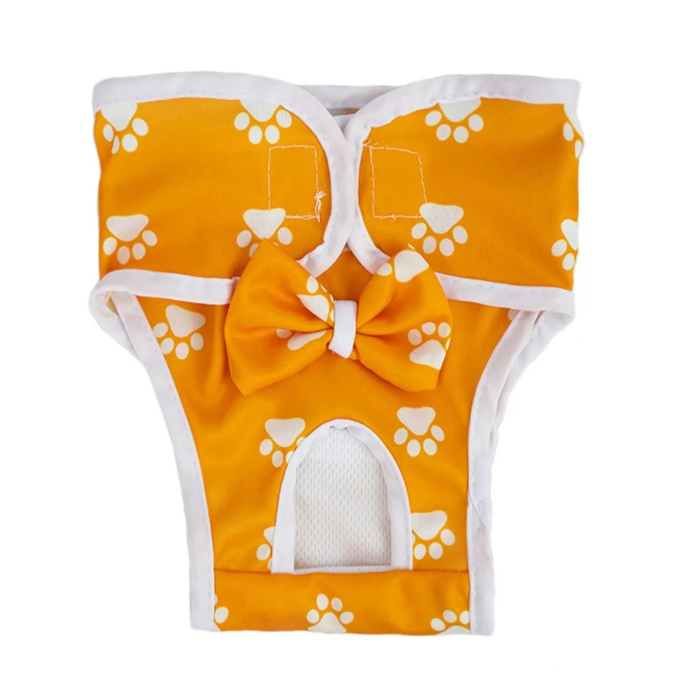 Cute Washable Dogs Diaper Adjustable Dog Paw Pattern Dog Sanitary Panties Cozy Breathable Dogs Menstruation Pants Indoor Wear
Cute Washable Dogs Diaper Adjustable Dog Paw Pattern Dog Sanitary Panties Cozy Breathable Dogs Menstruation Pants Indoor Wear