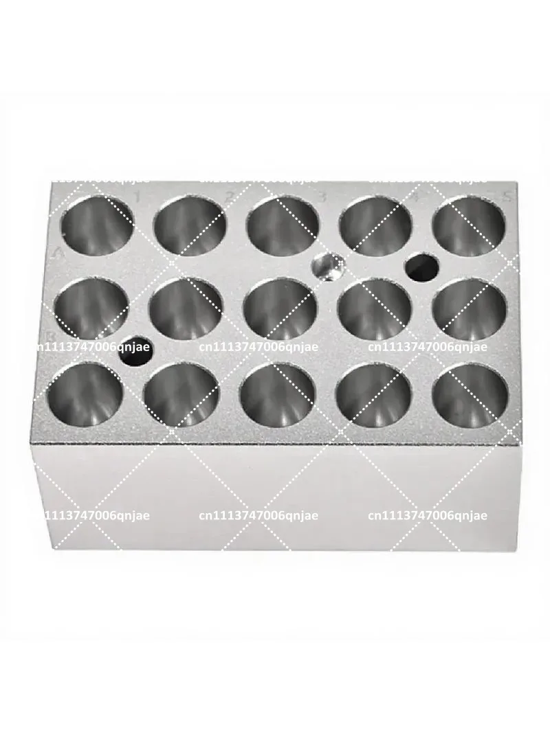 1PC Heating Block Module for Mini Dry Bath Incubator, Compatible with MDB100/DB100 Series Lab Metal Bath
1PC Heating Block Module for Mini Dry Bath Incubator, Compatible with MDB100/DB100 Series Lab Metal Bath