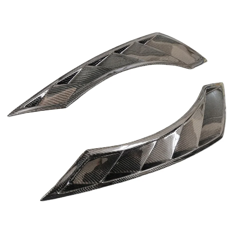 suitable for MY20 Nismo Style Carbon Fiber Front Fender Vent for Nissan GTR R35 2008-2019
suitable for MY20 Nismo Style Carbon Fiber Front Fender Vent for Nissan GTR R35 2008-2019