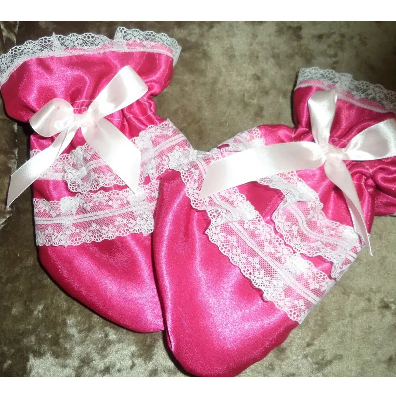 Атласные перчатки ABDL Sissy глубокого розового цвета с оборками и белым кружевом, на атласной подкладке, с бантиками, для взрослых, защита от царапин, мягкие, уютные, перчатки DDLG
Атласные перчатки ABDL Sissy глубокого розового цвета с оборками и белым кружевом, на атласной подкладке, с бантиками, для взрослых, защита от царапин, мягкие, уютные, перчатки DDLG