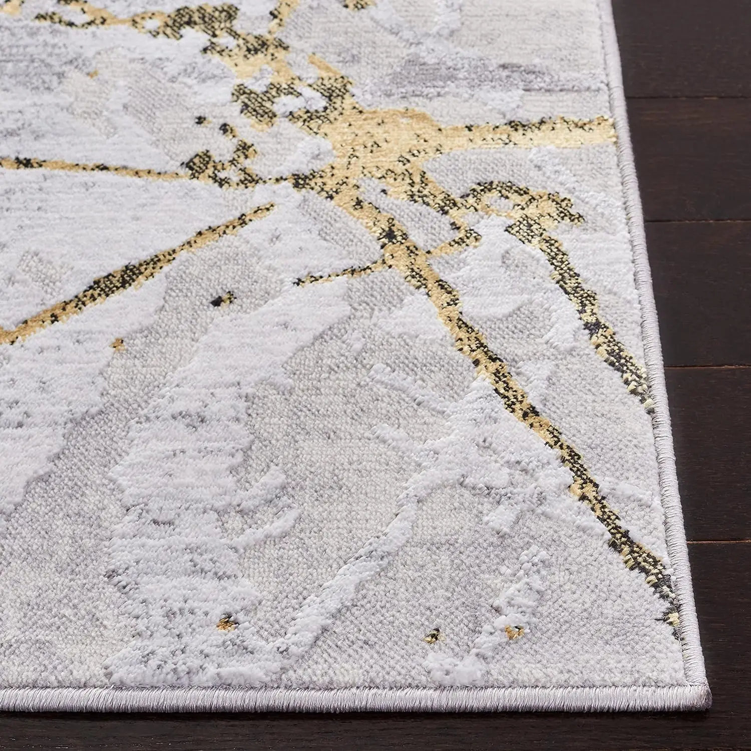 Коврик Safavieh Amelia Collection Runner — 2 фута X 14 дюймов, серый и золотой, современный абстрактный дизайн, не линяет и легкий уход, идеально подходит для высоких
Коврик Safavieh Amelia Collection Runner — 2 фута X 14 дюймов, серый и золотой, современный абстрактный дизайн, не линяет и легкий уход, идеально подходит для высоких