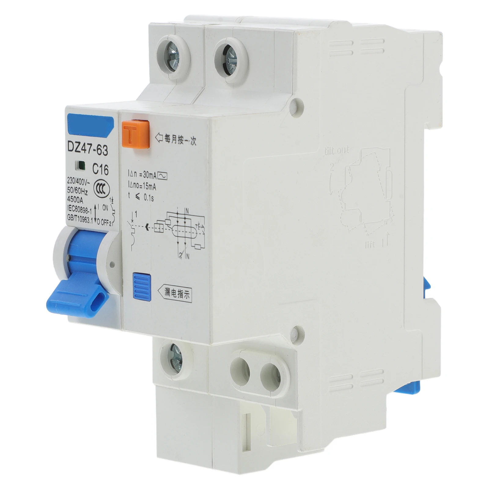 Защитный автоматический выключатель 220 В 16 А Мини-электрический предотвращение утечек Безопасное решение Различные устройства Мини-выключатель
Защитный автоматический выключатель 220 В 16 А Мини-электрический предотвращение утечек Безопасное решение Различные устройства Мини-выключатель