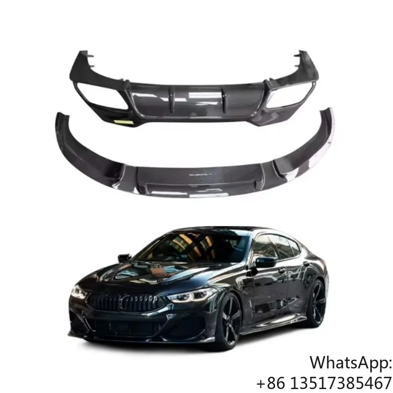 Automobile Modification 3D Style Body Kit for BMW M8 Modified Carbon Fiber Material Front Lip Rear Diffusers Car Body Kit
Automobile Modification 3D Style Body Kit for BMW M8 Modified Carbon Fiber Material Front Lip Rear Diffusers Car Body Kit