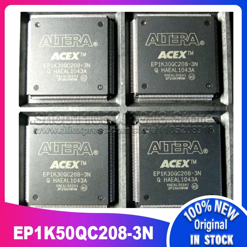 2~10PCS/LOT EP1K50QC208-3N QFP208 100% New Spot stock
2~10PCS/LOT EP1K50QC208-3N QFP208 100% New Spot stock