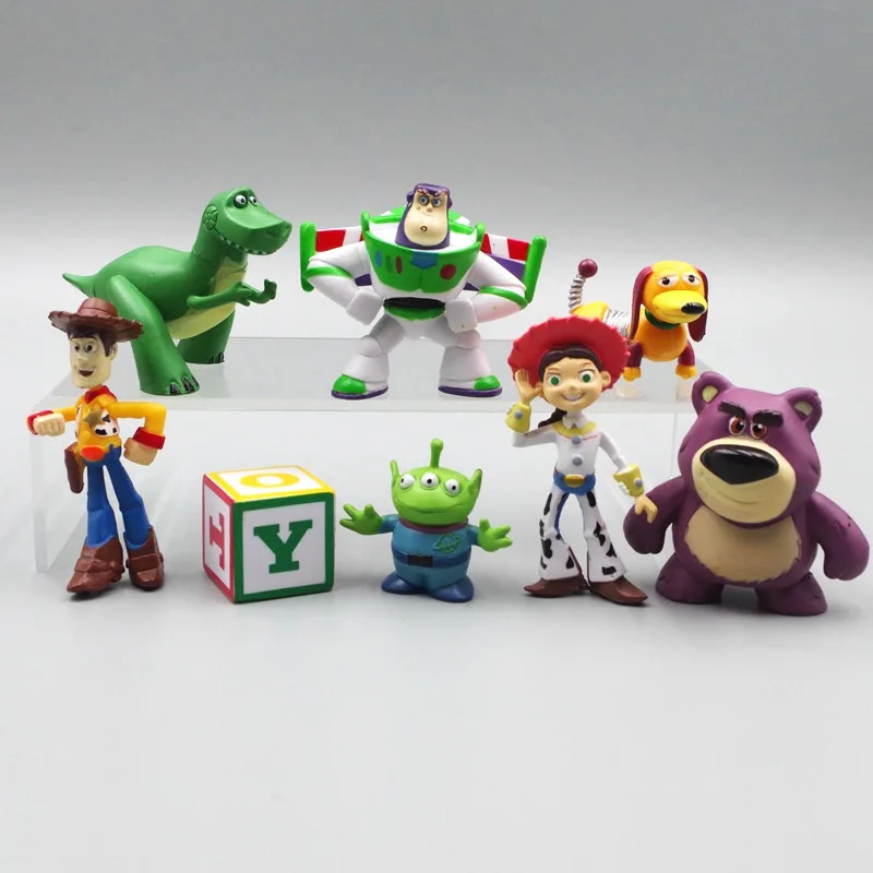 Toy Story Action Figure Woody Jessie Buzz Lightyear Car Dashboard Cake Topper Anime Display Figurine Collectible Gift
Toy Story Action Figure Woody Jessie Buzz Lightyear Car Dashboard Cake Topper Anime Display Figurine Collectible Gift