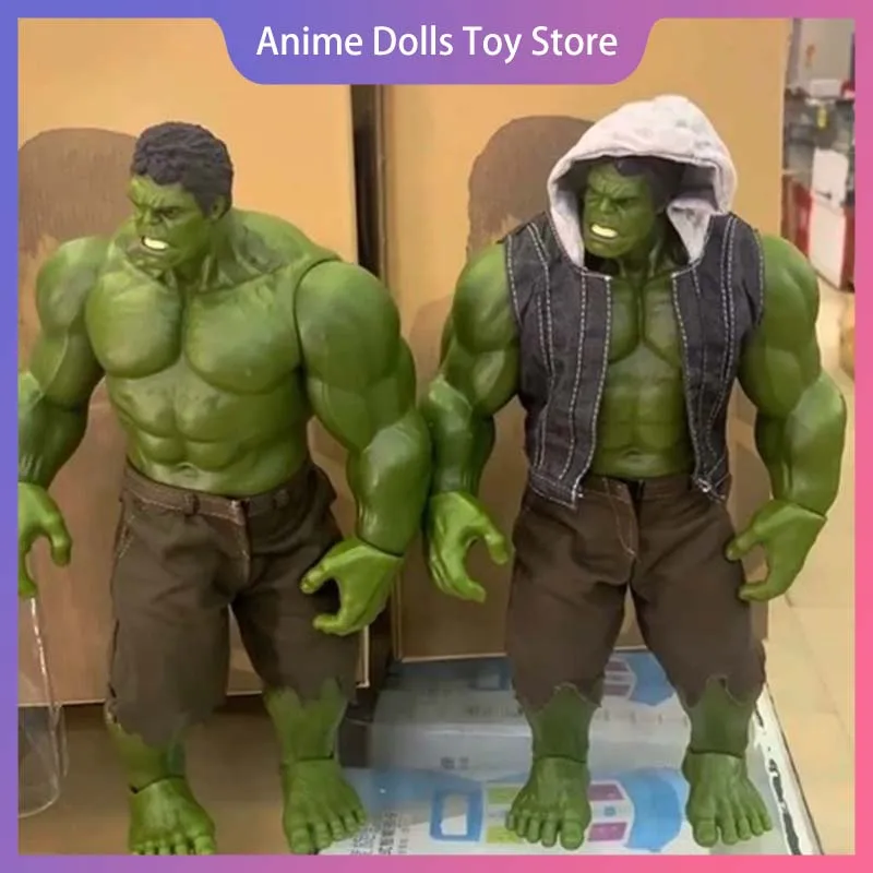 The Hulk 42cm Action Figure Cartoon Avenger Figurine Movable Joints Model Toy Anime Desktop Decor Collection Birthday Gift
The Hulk 42cm Action Figure Cartoon Avenger Figurine Movable Joints Model Toy Anime Desktop Decor Collection Birthday Gift