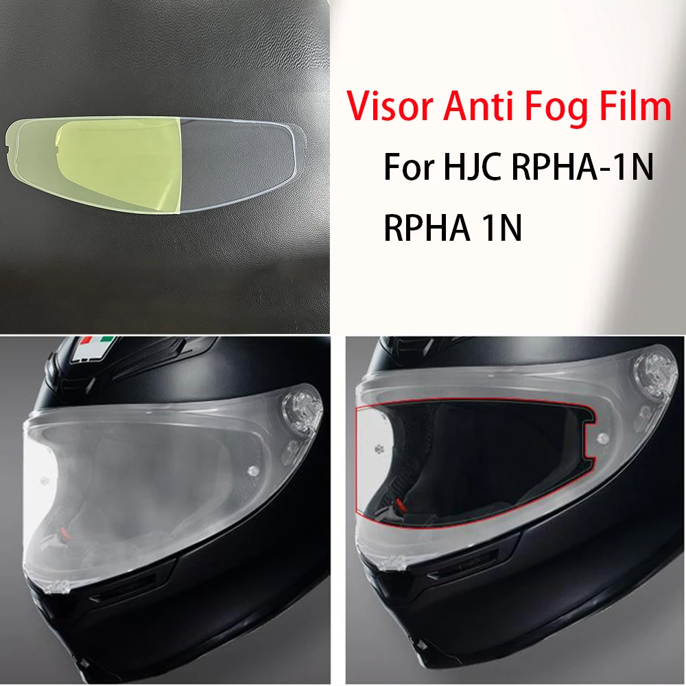 Motorcycle Helmet Visor Anti Fog Film For HJC RPHA-1N RPHA 1N Helmet Accessories Antifog Lens Film
Motorcycle Helmet Visor Anti Fog Film For HJC RPHA-1N RPHA 1N Helmet Accessories Antifog Lens Film