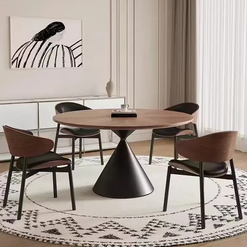 Modern Design Solid Wood Dining Table Set Home Furniture Dining Table Set With Metal for Kdining Titchen Bar Small Dining
Modern Design Solid Wood Dining Table Set Home Furniture Dining Table Set With Metal for Kdining Titchen Bar Small Dining